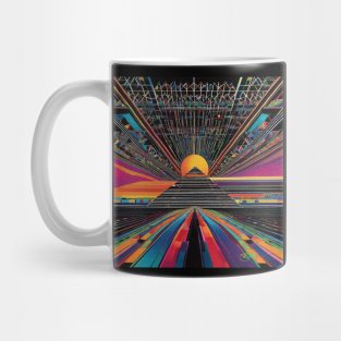 Psychedelic Apocalypse Eclipse Dreams 128 Mug